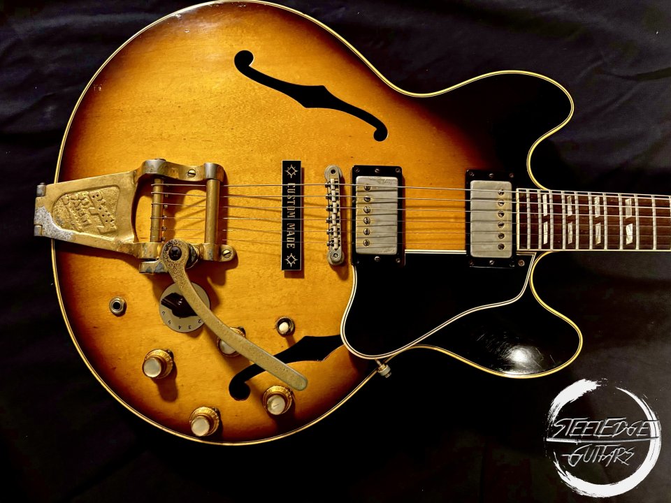 1964 Gibson ES-345TD Stereo Bigsby de segunda mano · Foto 3 de 10 · Almería · 25000 €