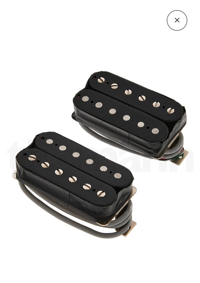 Humbuckers Gibson 500t y 496R de segunda mano · Pontevedra