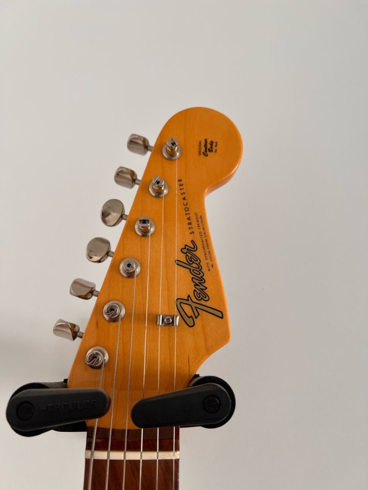 Fender AM orig 60s strat RW 3TSB de segunda mano · Foto 2 de 9 · Alicante · 1850 €
