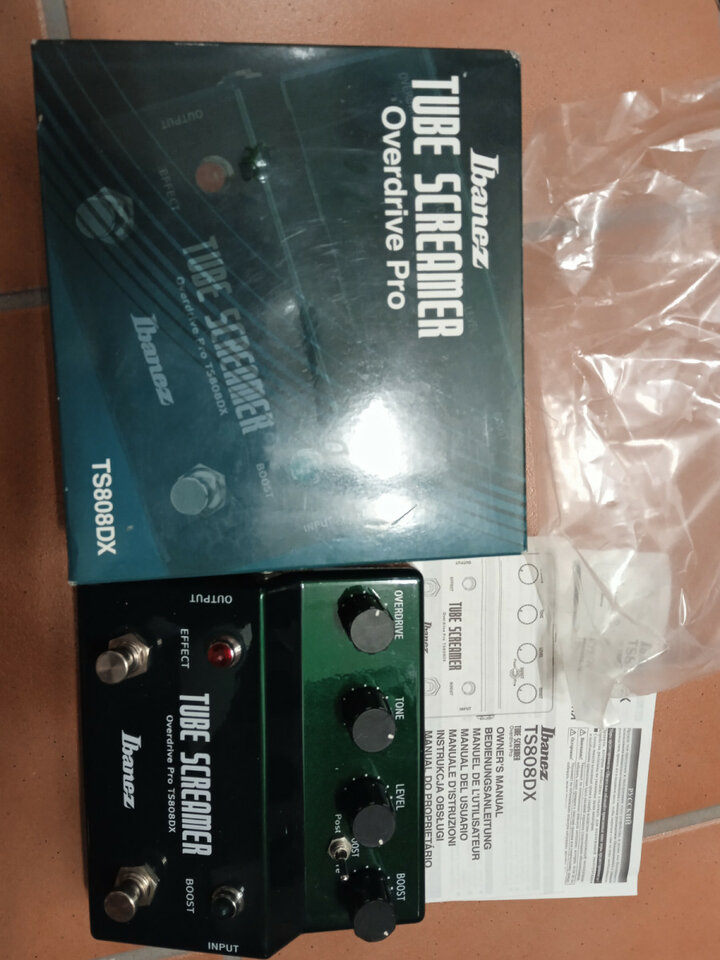 Ibanez TS808dx