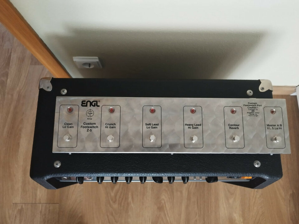 ENGL Screamer Combo 1x12 + Pedalera ENGL Z-5