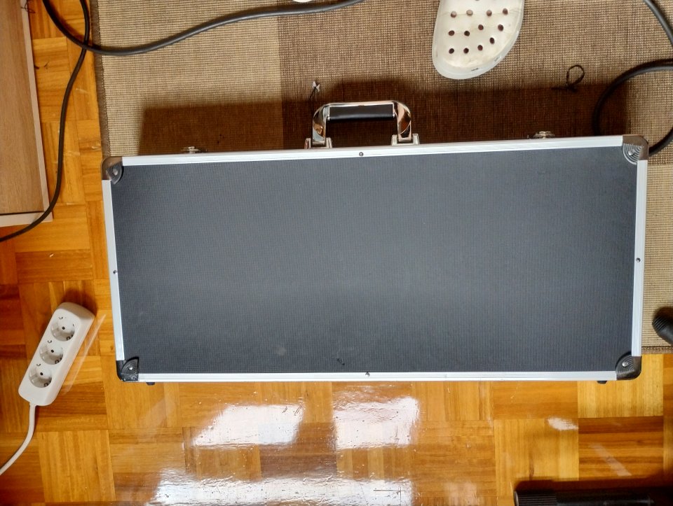 Maletin pedalera marca Stagg