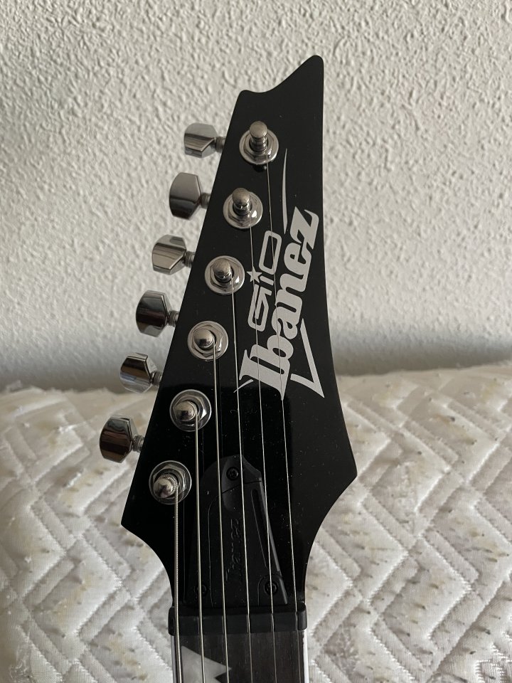 Ibanez GRG220 transparent brown black