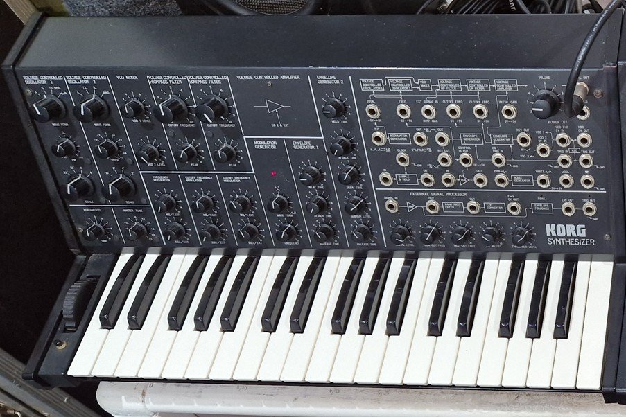 Korg MS-20 vintage Mk1 1978