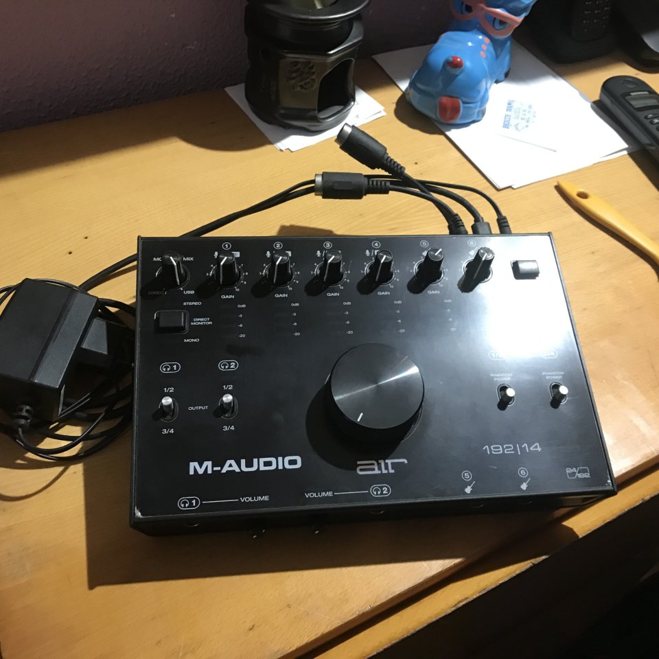 M_AUDIO 192/14