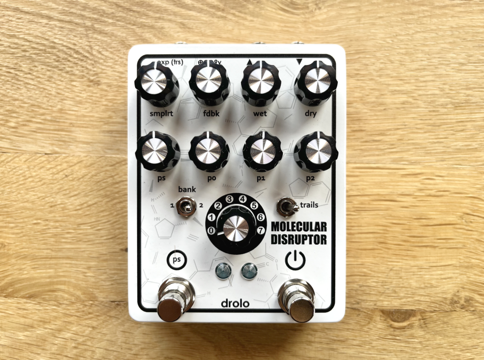 Drolo Molecular Disruptor V3.3 – Multi-efecto DSP modular de segunda mano · Foto 1 de 2 · Barcelona · 385 €