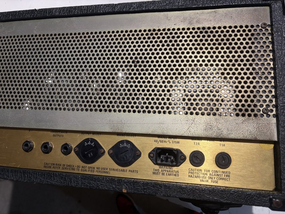 Marshall JCM800 2203 de 1986 de segunda mano · Foto 6 de 10 · Toledo · 1399 €