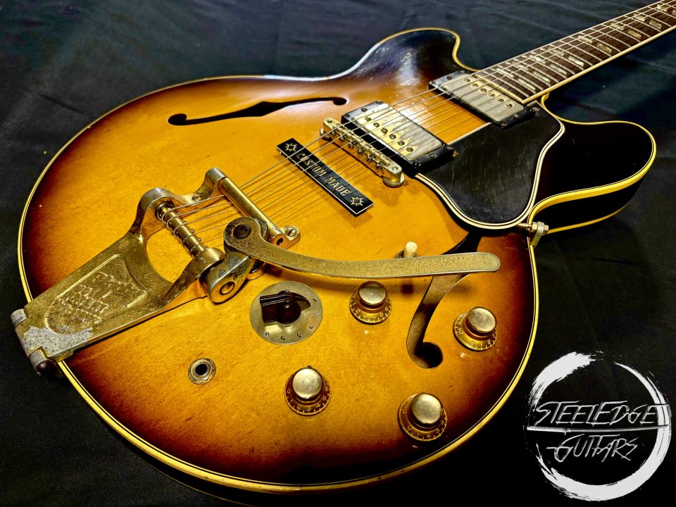 1964 Gibson ES-345TD Stereo Bigsby de segunda mano · Foto 4 de 10 · Almería · 25000 €