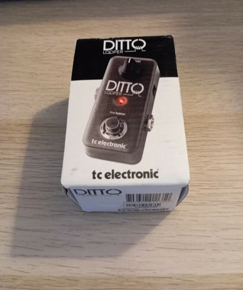 Pedal Ditto Looper tc electronics (fotos dentro)