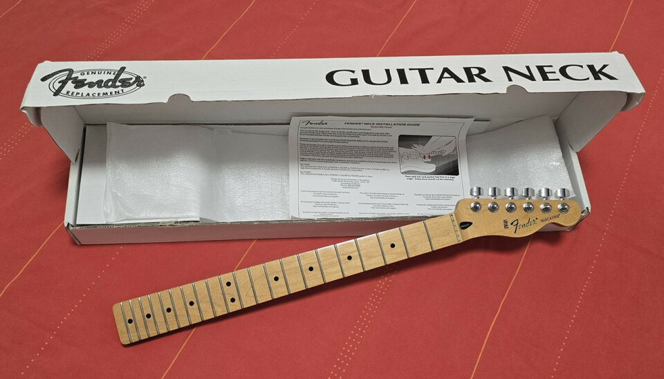 Mastil Fender Telecaster