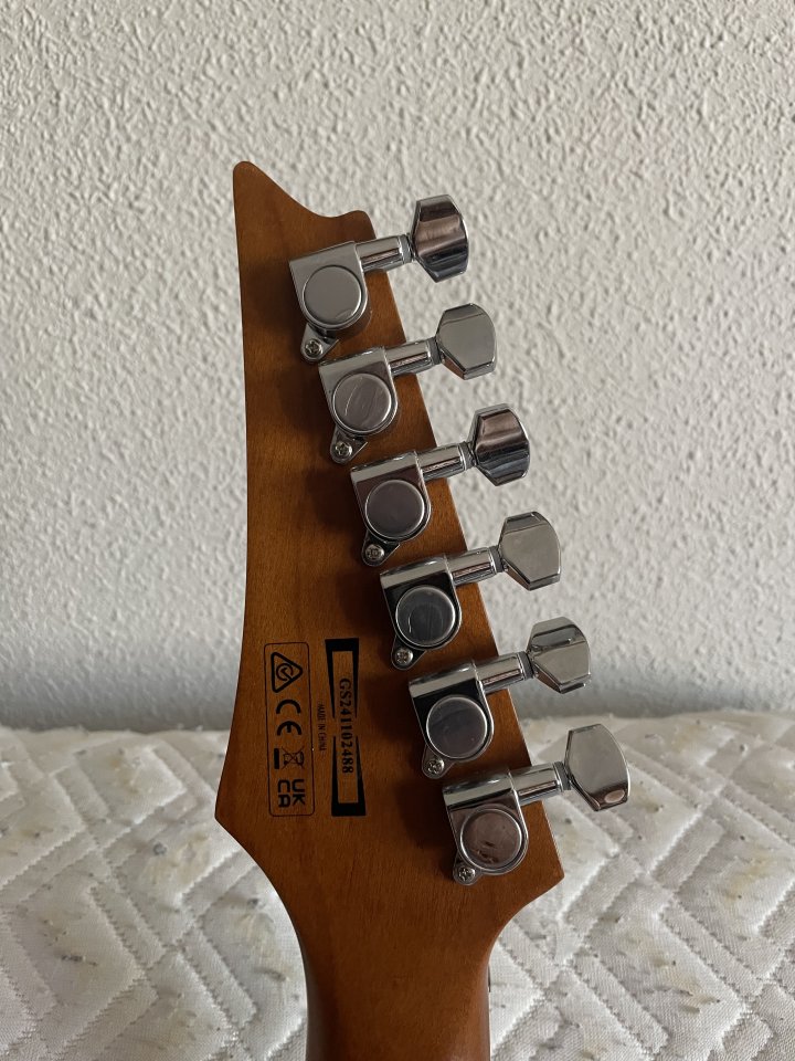 Ibanez GRG220 transparent brown black