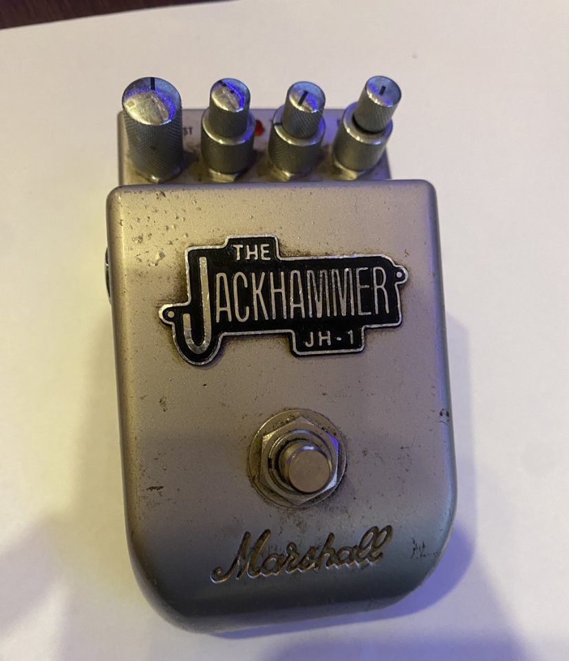 Pedal Marshall Jackhammer JH-1