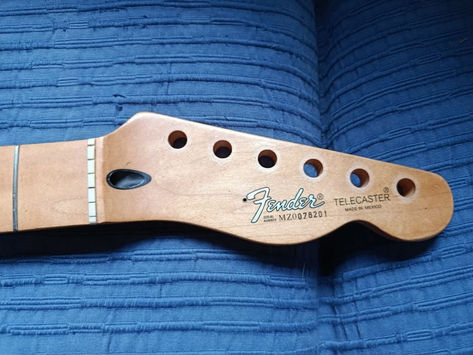 Mástil FENDER Telecaster