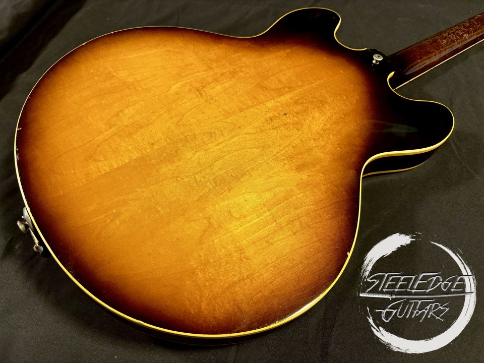 1964 Gibson ES-345TD Stereo Bigsby de segunda mano · Foto 5 de 10 · Almería · 25000 €