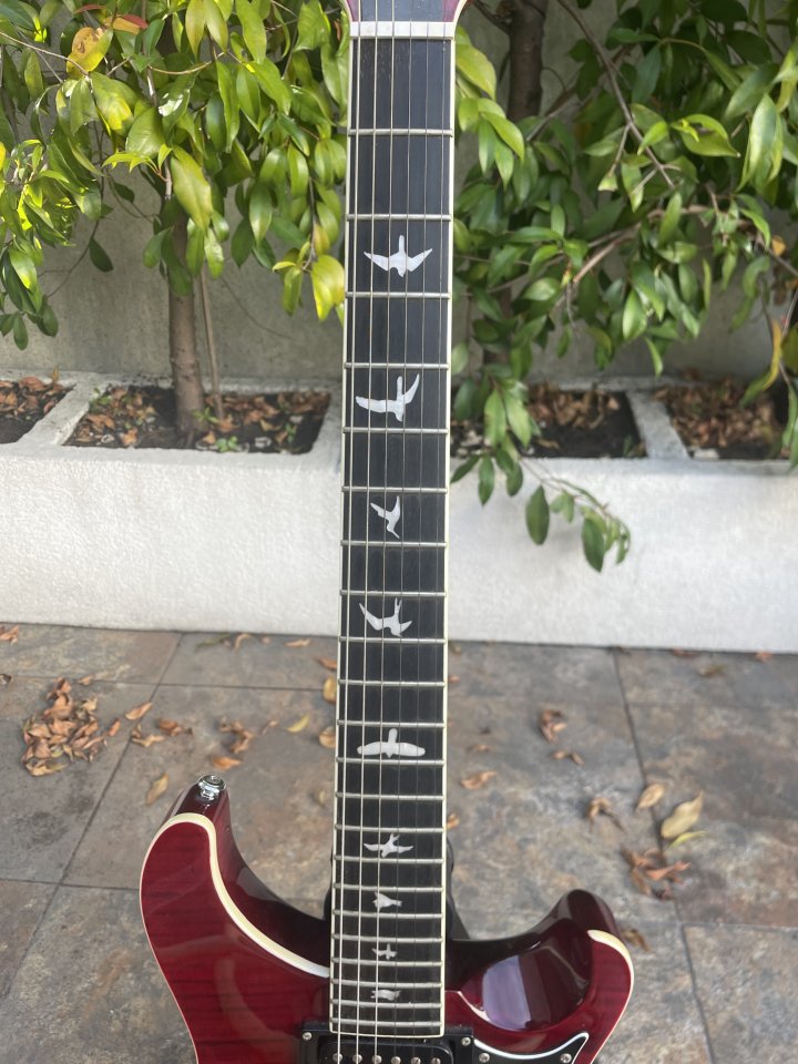 2011 PRS SE Custom Semi-Hollow Limited Run Bigsby (B5) - Red Scarlet de segunda mano · Foto 3 de 10 · Pontevedra · 1000 €