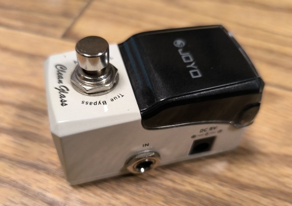 JOYO CLEAN GLASS Serie Ironman  - Amp Simulator -