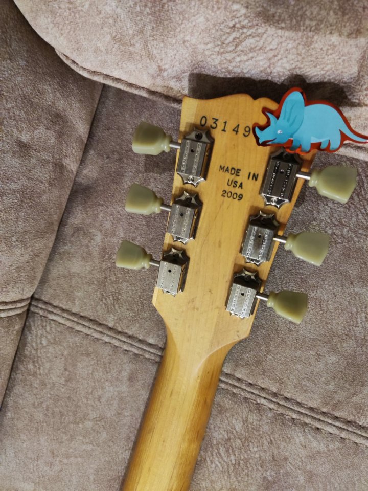 EN PROCESO DE CAMBIO DE COLOR - Gibson Les Paul Studio Raw Power