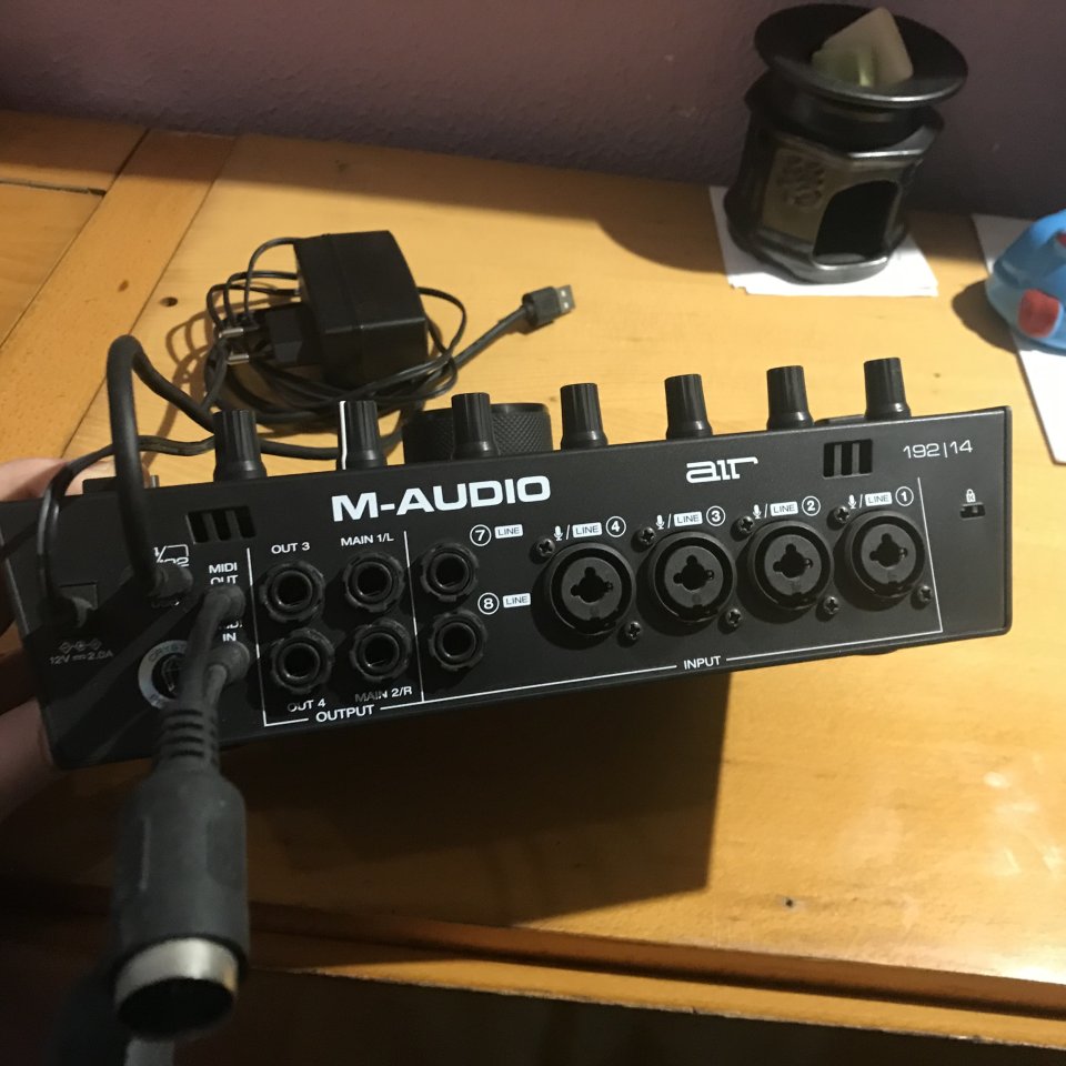 M_AUDIO 192/14