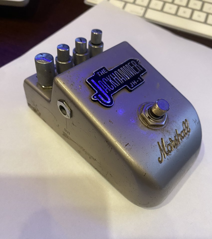 Pedal Marshall Jackhammer JH-1