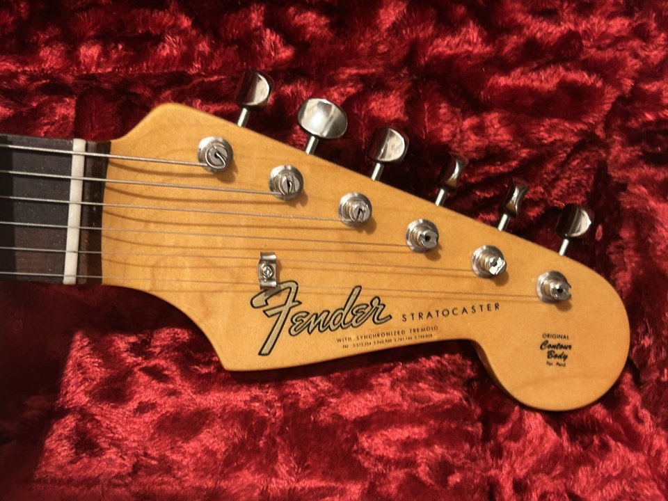 Fender Stratocaster American Original 60’ Shell Pink (RESERVADA)