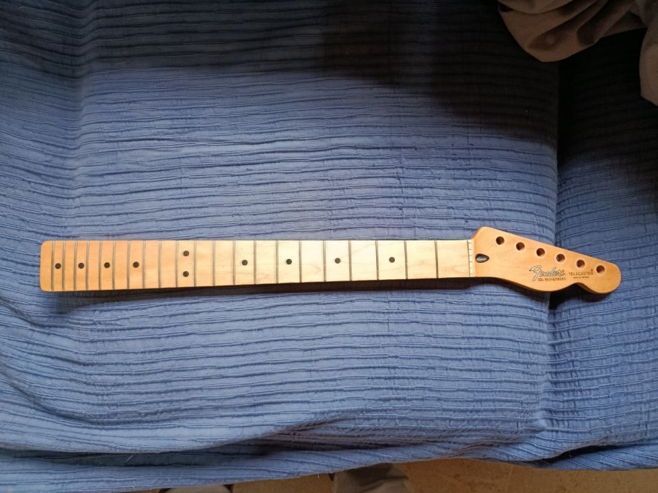 Mástil FENDER Telecaster