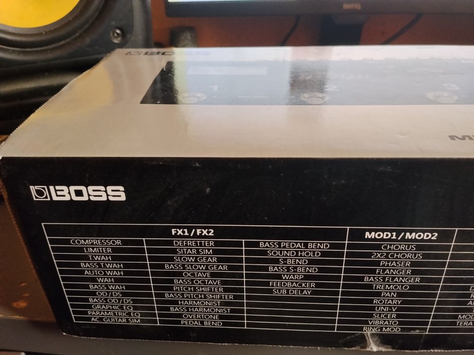BOSS MS-3 Multiefectos y Switcher. de segunda mano · Foto 6 de 9 · Madrid · 259 €