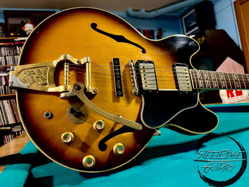 1964 Gibson ES-345TD Stereo Bigsby de segunda mano · Foto 6 de 10 · Almería · 25000 €