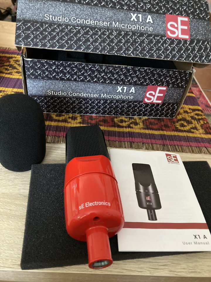 SE electronics X1A de segunda mano · Foto 1 de 7 · Alicante · 75 €