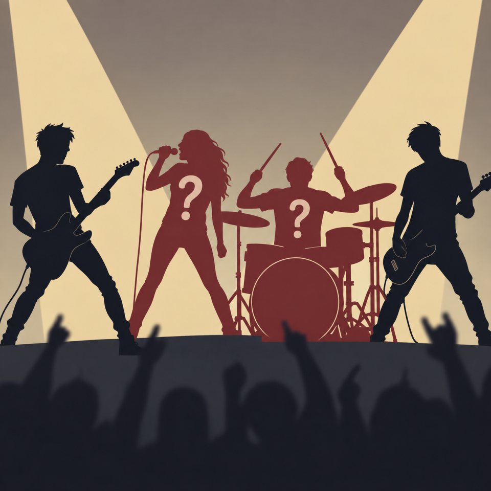 Guitarristas buscan cantante y batería para grupo de rock de segunda mano · Pontevedra