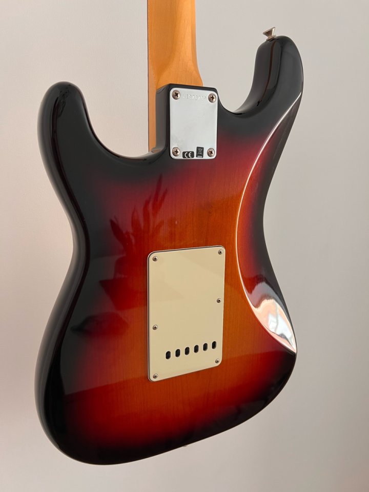 Fender AM orig 60s strat RW 3TSB de segunda mano · Foto 5 de 9 · Alicante · 1850 €