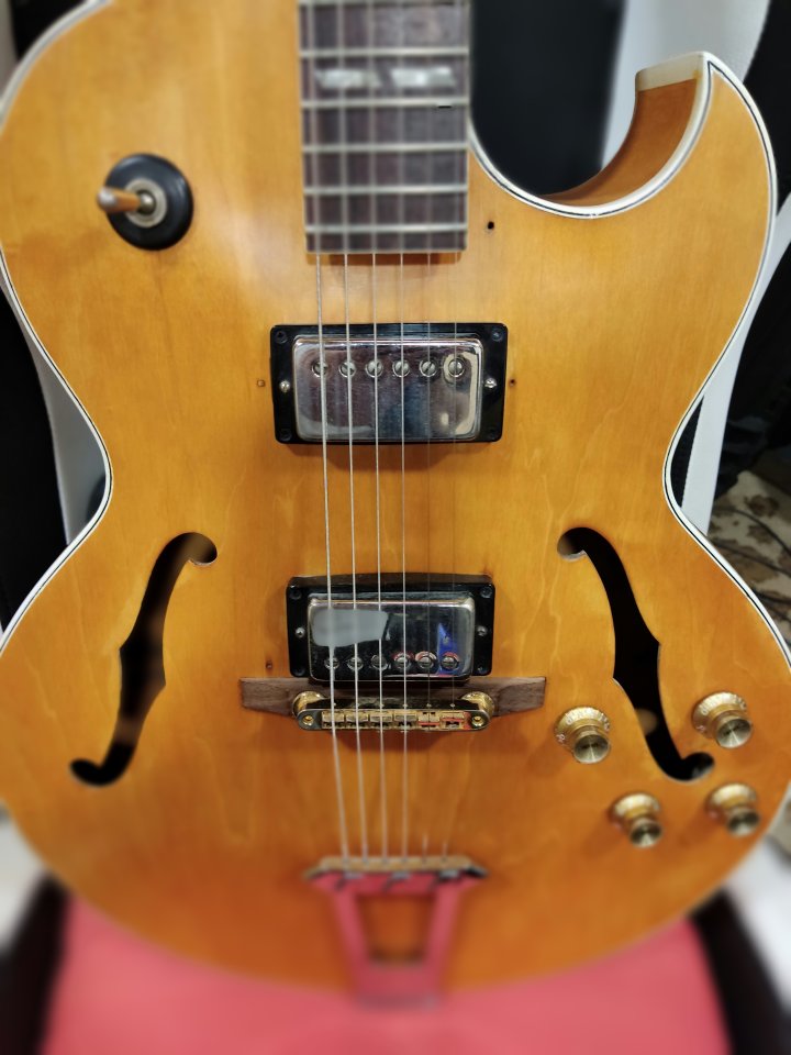 GIBSON ES175D de 1976 madera clara REBAJADA