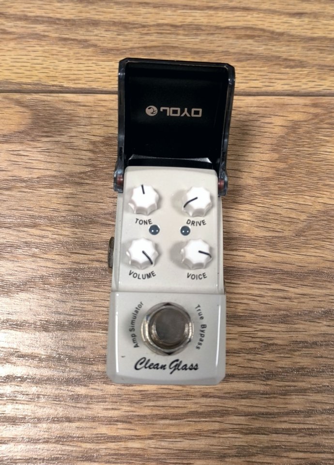 JOYO CLEAN GLASS Serie Ironman  - Amp Simulator -