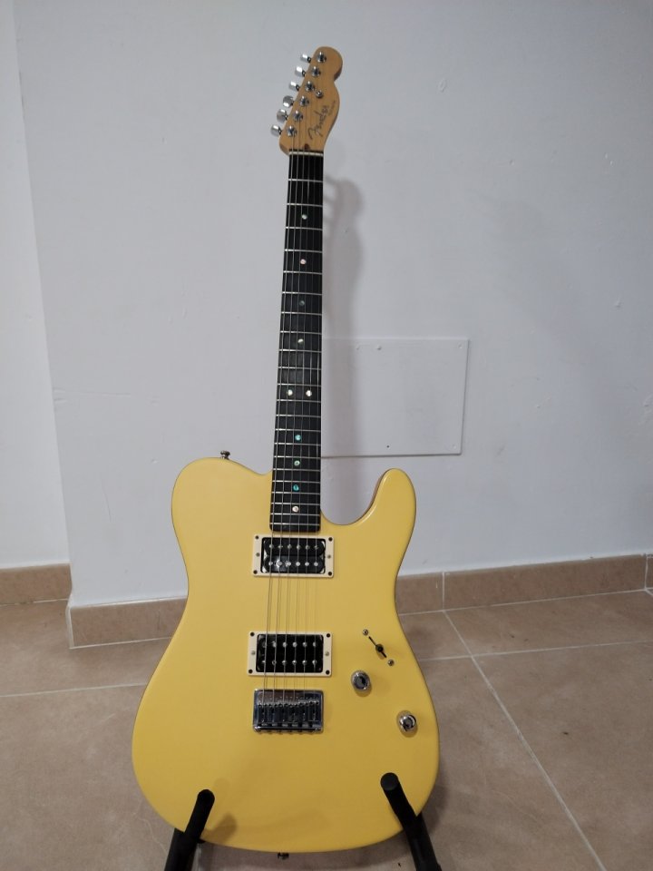 Telecaster american Deluxe QMT