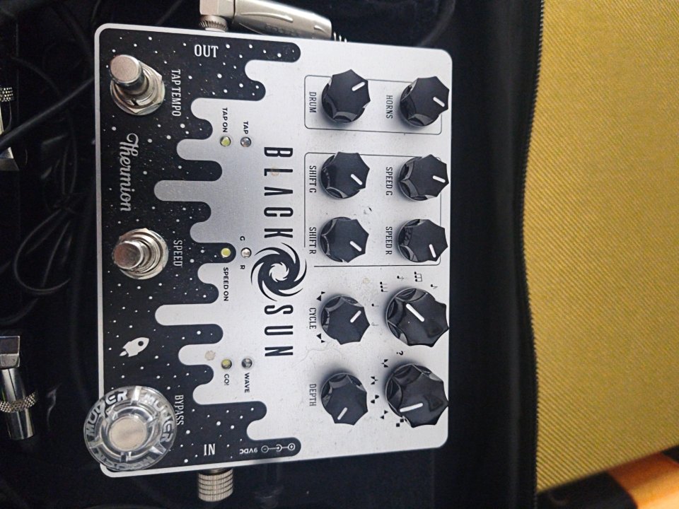 Cambio Thermion black Sun