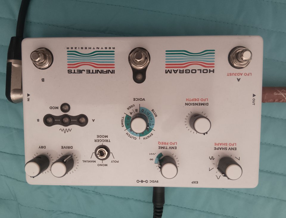 Hologram INFINITE YETS