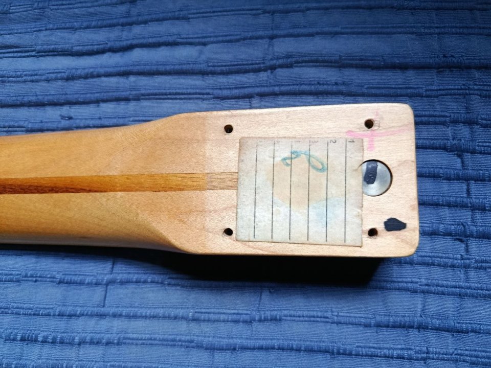 Mástil FENDER Telecaster