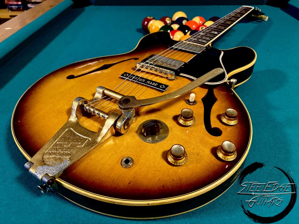 1964 Gibson ES-345TD Stereo Bigsby de segunda mano · Foto 7 de 10 · Almería · 25000 €