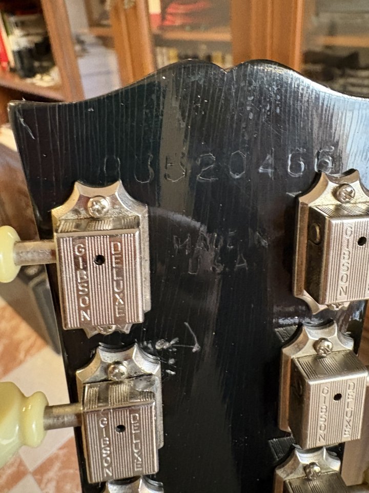 Gibson standard de 1990 ebony de segunda mano · Foto 1 de 10 · Illes Balears · 2800 €