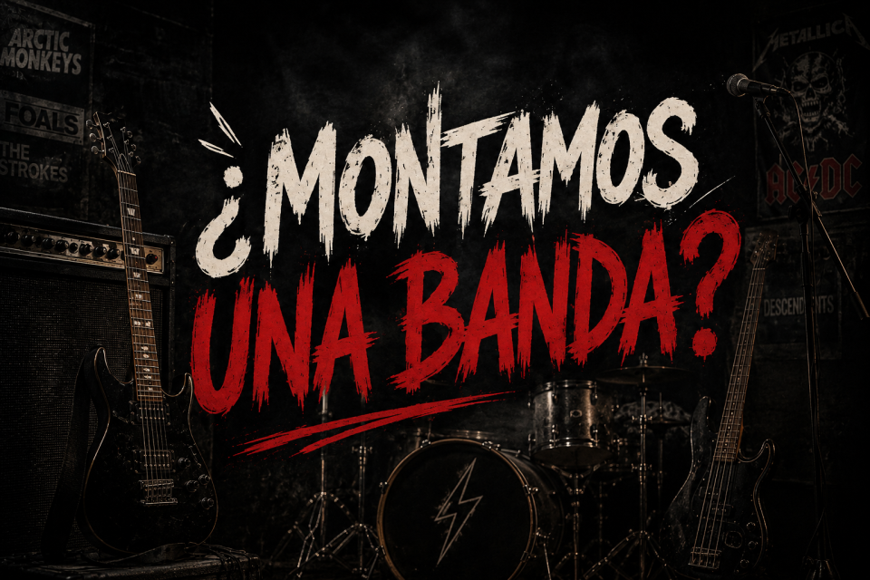 Montemos una banda!!!! de segunda mano · Madrid