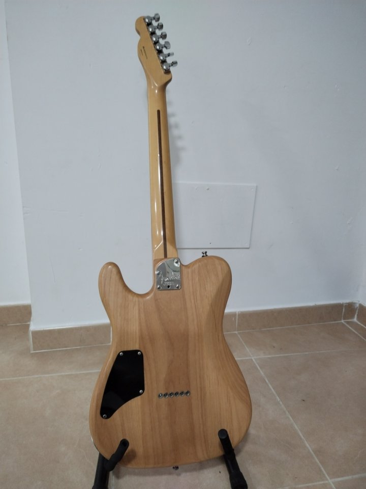 Fender telecaster american Deluxe QMT