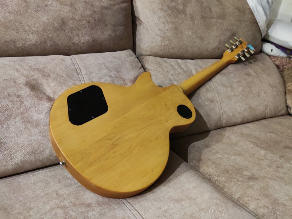 EN PROCESO DE CAMBIO DE COLOR - Gibson Les Paul Studio Raw Power