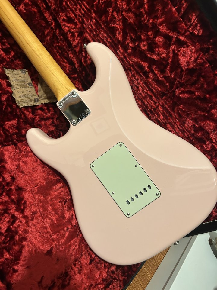 Fender Stratocaster American Original 60’ Shell Pink (RESERVADA)