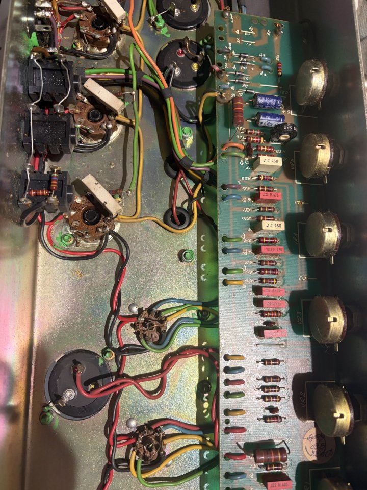 Marshall JCM800 2203 de 1986 de segunda mano · Foto 10 de 10 · Toledo · 1399 €