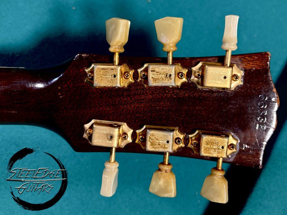 1964 Gibson ES-345TD Stereo Bigsby de segunda mano · Foto 9 de 10 · Almería · 25000 €