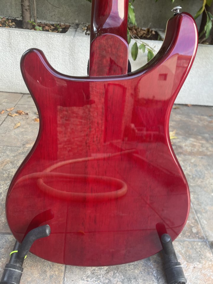 2011 PRS SE Custom Semi-Hollow Limited Run Bigsby (B5) - Red Scarlet de segunda mano · Foto 6 de 10 · Pontevedra · 1000 €