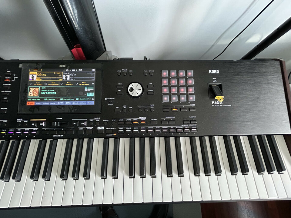 KORG PA5X 88 teclas a estrenar de segunda mano · Foto 4 de 4 · Bizkaia · 3700 €