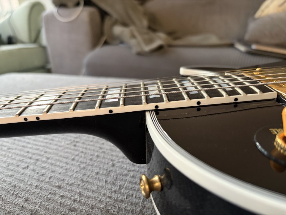 Gibson Les Paul Custom 2024 Demo Shop