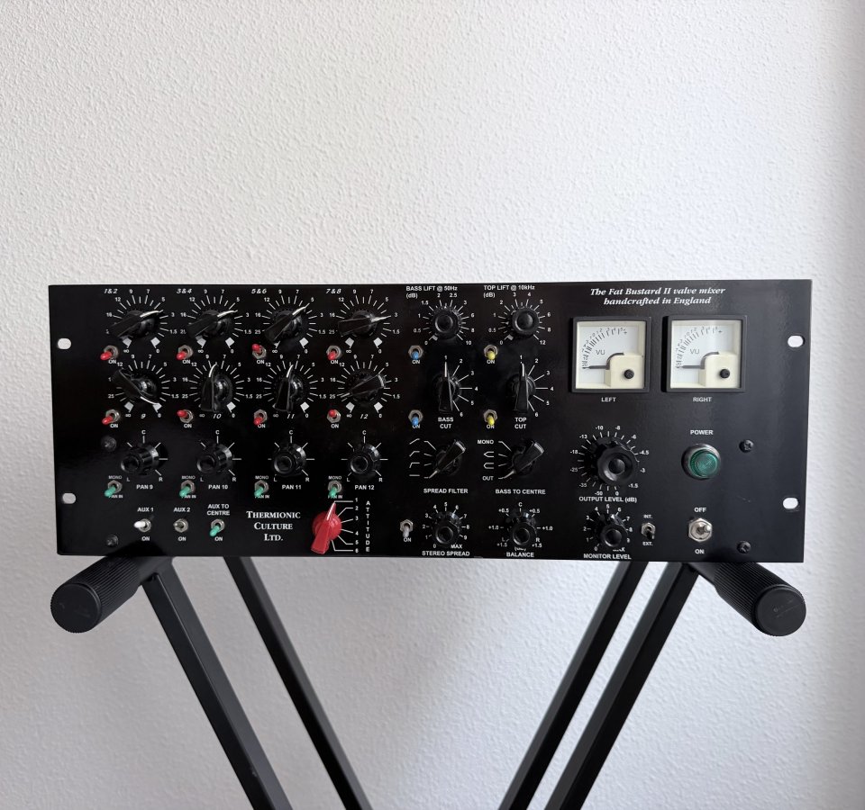 Thermionic Culture Fat Bustard mkII