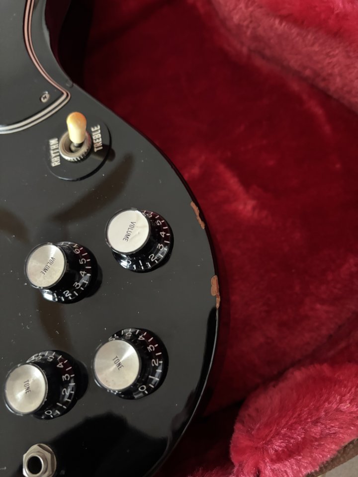 Orville by Gibson SG '89 Ebony