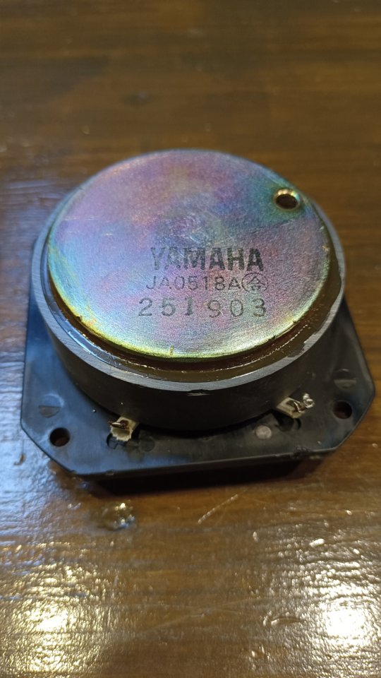 Tweeter Yamaha NS10 de segunda mano · Foto 2 de 3 · Córdoba · 150 €